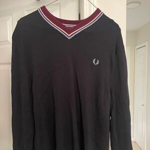 Fred Perry Merino Wool sweater